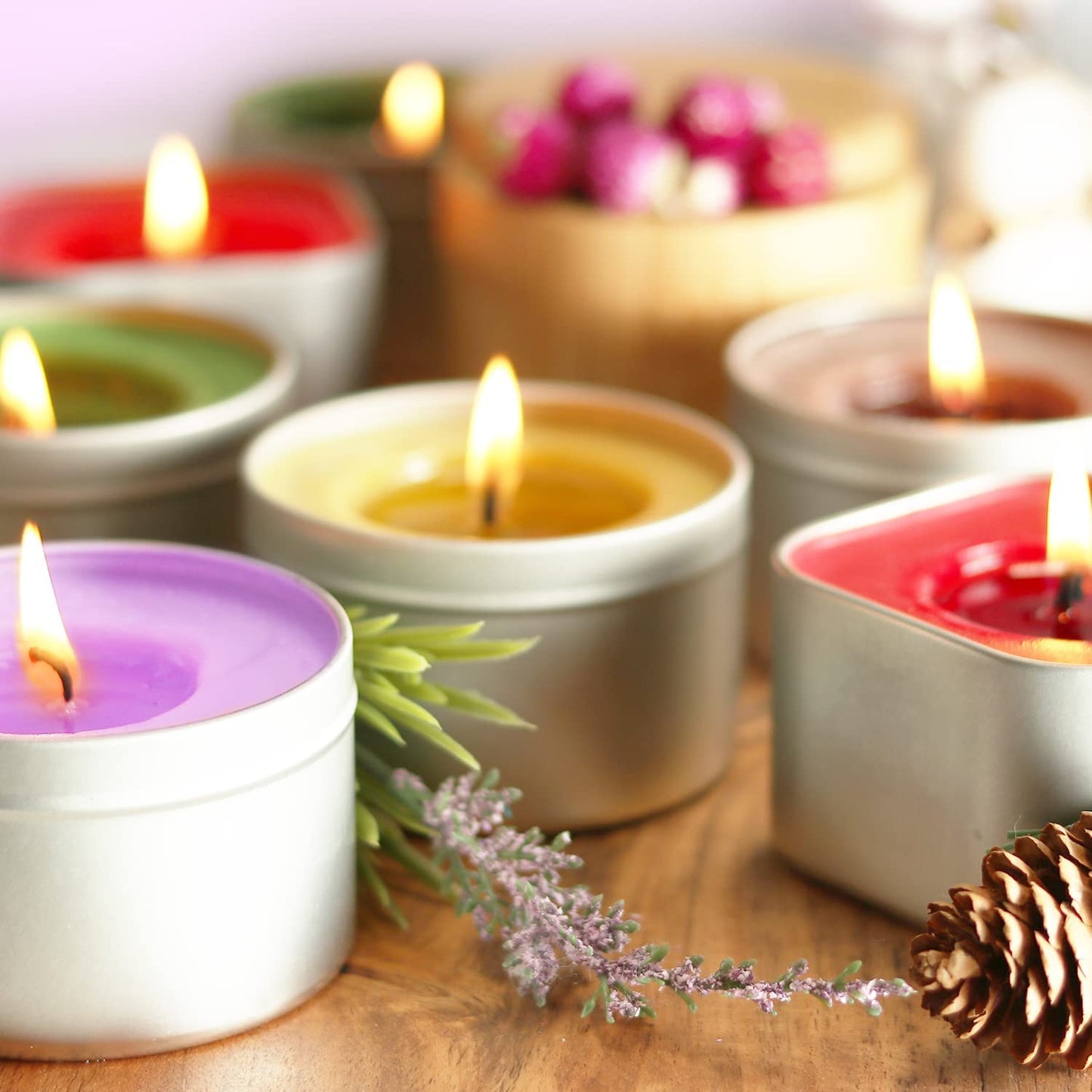 Candle Making Kit Crafts For Adults - Candle Making Supplies Soy Wax for Candle Making - Wax Melter for Candle Making - Soy Candle Making Kit - DIY Candle Making Kit - Candle Making Kit for Kids image 4