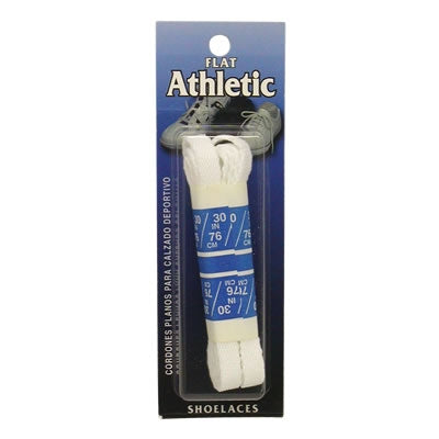 Flat Athletic Shoe Laces (1 Pair) image 0