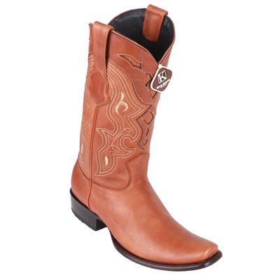 MEN'S KING EXOTIC LEATHER BOOTS DUBAI TOE HANDCRAFTED HONEY (4792751) image 0