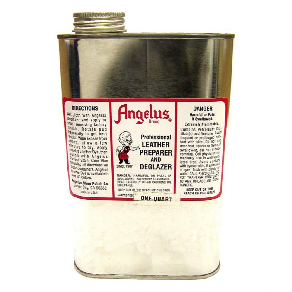 Angelus Leather Preparer &amp; Deglazer 1 QT image 0