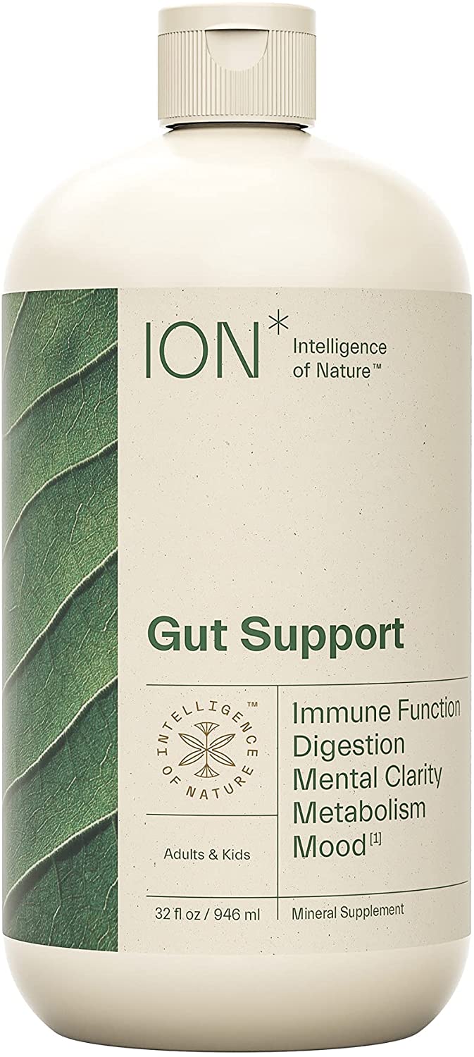 ION* Intelligence of Nature Gut Support | Promotes Digestive Wellness, Strengthens Immune Function, Alleviates Gluten Sensitivity, Enhances Mental Clarity | 2-Month Supply (32 oz.) image 0