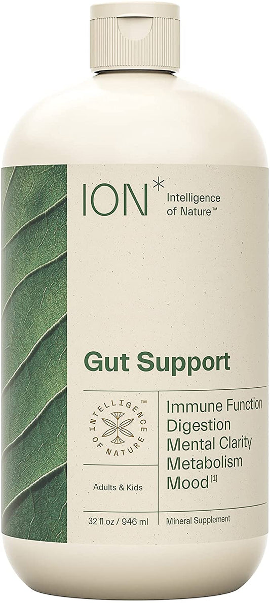 ION* Intelligence of Nature Gut Support | Promotes Digestive Wellness, Strengthens Immune Function, Alleviates Gluten Sensitivity, Enhances Mental Clarity | 2-Month Supply (32 oz.) image 0
