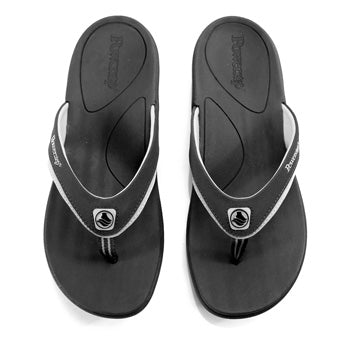Fusion Women's Orthotic Sandals, Black image 5