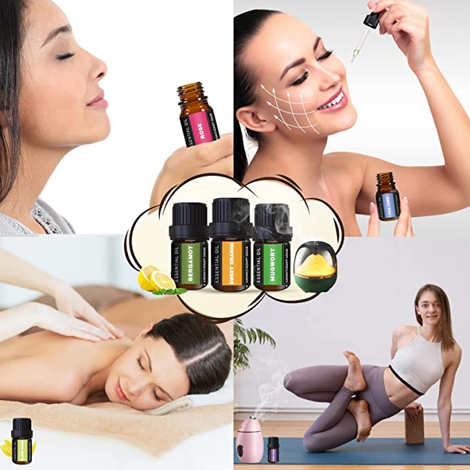 48 Bottons Essential Oil Set, Premium Scented Fragrance Oils for Soap, Candle Bath Bombs Making (5ml/0.17oz) image 4