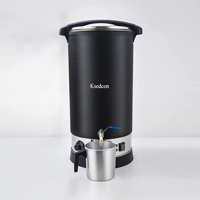 Wax Melter for Candle Making with Thermal Jacket, 20Qts/29.26Lbs Candle Melting Pot, Candle Wax Melting Pot Able to Melt All Kinds of Wax image 0