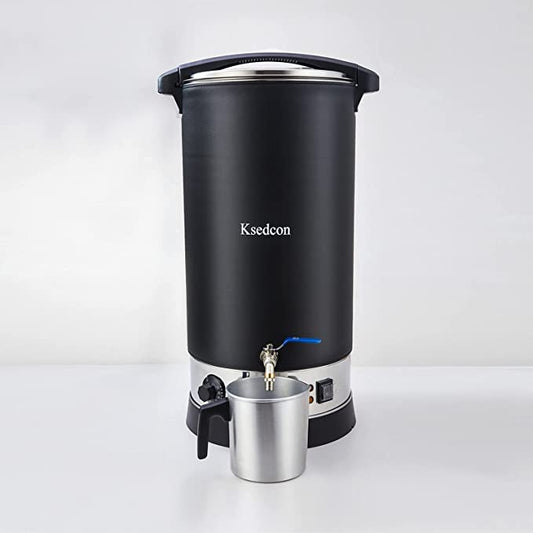 Wax Melter for Candle Making with Thermal Jacket, 20Qts/29.26Lbs Candle Melting Pot, Candle Wax Melting Pot Able to Melt All Kinds of Wax image 0