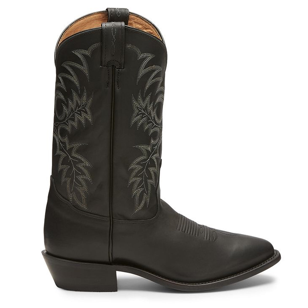 Tony Lamas Boots Men's Western Segar 12" Western Color Onyx image 2