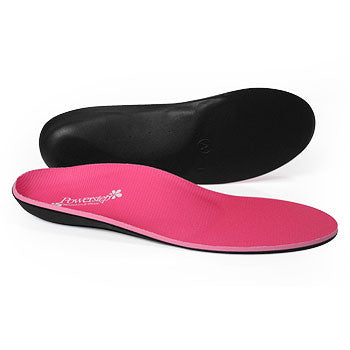 Pinnacle Pink Full Length Orthotic Shoe Insole image 0