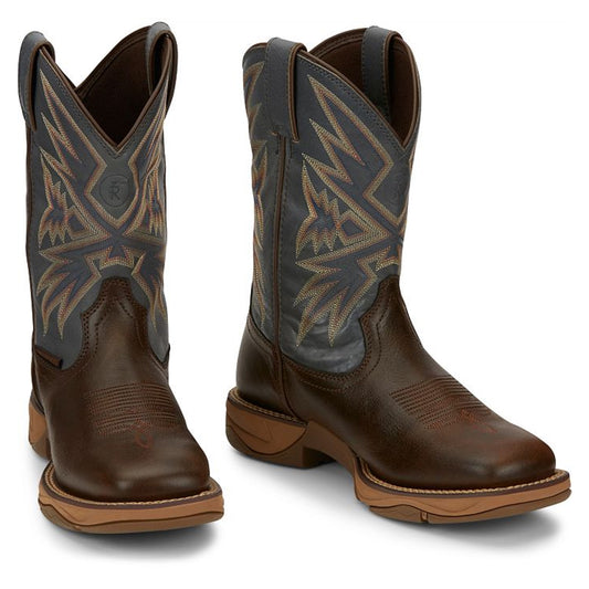 Tony Lamas Boots Men's  Footwear Work Bartlett 11" Waterproof Work Boot Color Coffee image 0