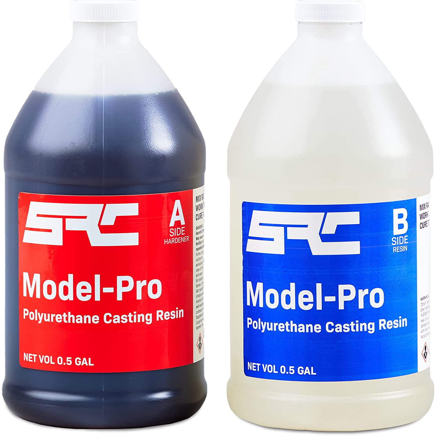 Specialty Resin &amp; Chemical Model-Pro (1-Gallon Kit) | 2-Part Polyurethane Casting Resin | Low-Viscosity and Odorless Resin for Casting Models, Prototypes, Figurines, and Other Resin Projects image 0