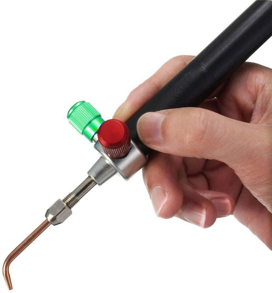 Mini Torch Soldering Jewelry Welding Micro Soldering Brazing Cutting Tools Kit &amp; 5 Tips image 8