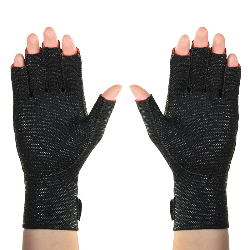 Thermoskin Premium Arthritis Gloves, Black. 8*199 image 0