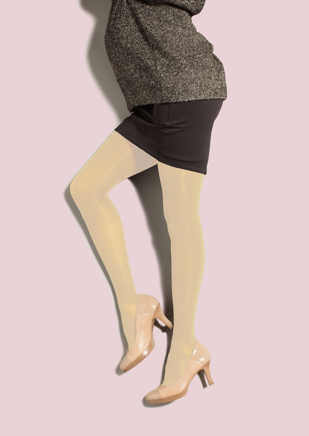 Mild Support Maternity Pantyhose image 2