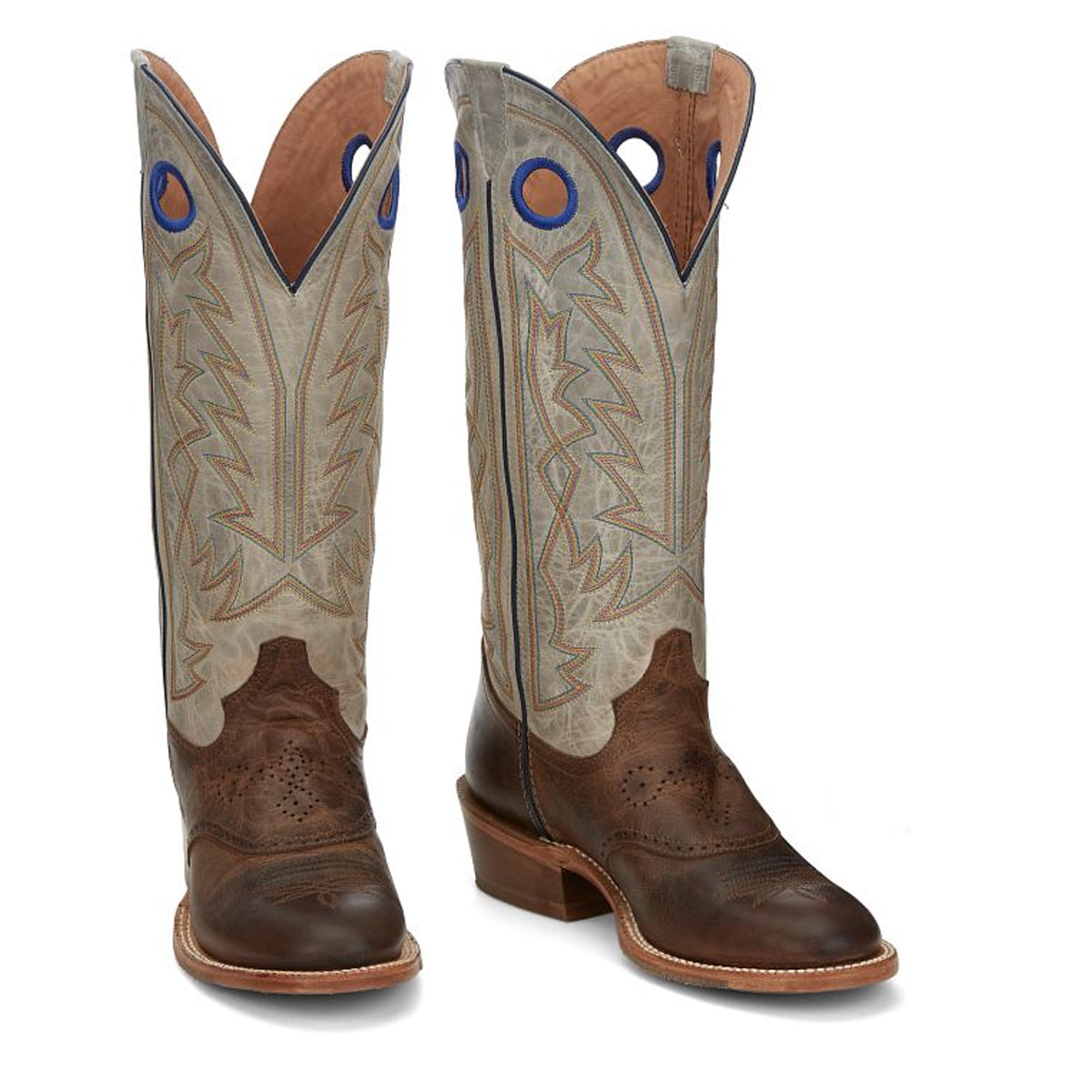 Tony Lamas Boots Men's Footwear Western Henley 15" Buckaroo Color Stout image 1