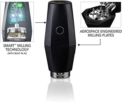 Electric Smart Herb and Spice Grinder - OTTO by Banana Bros image 2