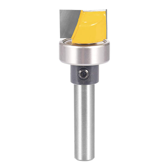 Top Bearing Flush Trim Pattern Router Bit in 1/4 inch Shank, 3/4 inch Cutting Diameter by Tooldo image 0
