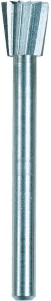 Dremel 116 Rotary Tool Accessory Carving Bit- Perfect for Wood, Plastic, Linoleum, and Soft Metals , Gray image 0
