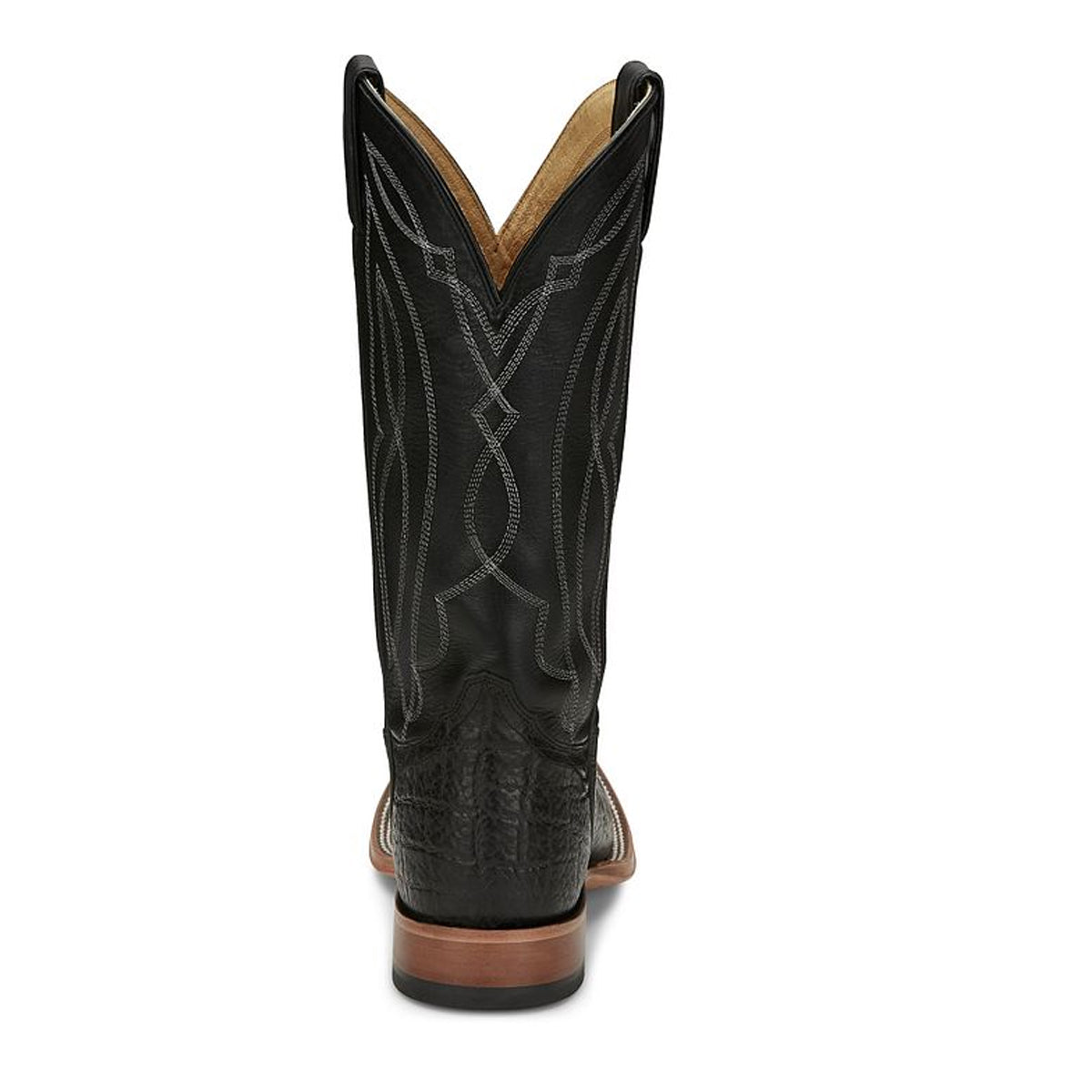 Tony Lamas Boots Men's Footwear Western Sealy 13" Western Color Black image 1