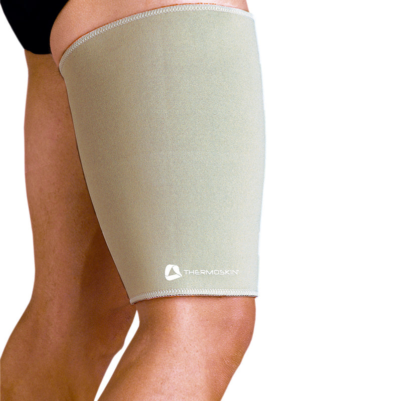 Thermoskin Thigh Hamstring, Beige, 8*211 image 0
