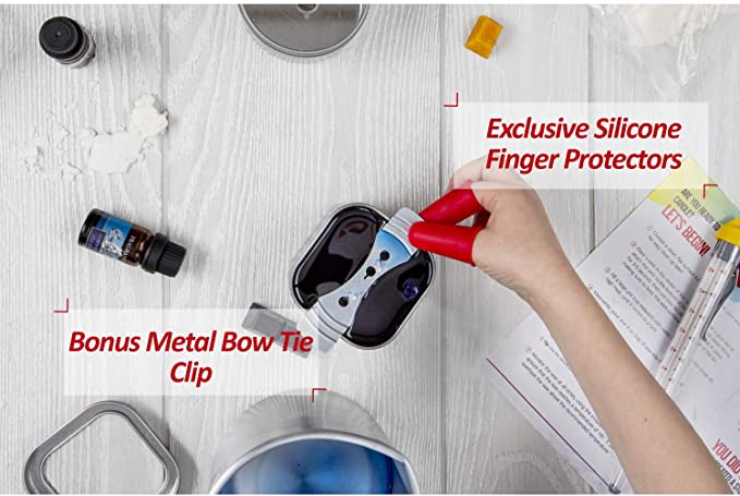 Etienne Alair Candle Making Kit - DIY Scented Candles Kit for Soy Candle Making, Set Includes: 2Lb Wax, 16 Color Wax Dye, 4 Fragrance Oils, and 4 Tins image 4