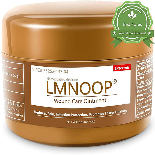 LMNOOP Bed Sore Cream, Healing Ointment Medical Grade Skin Repair Boil Treatment Products, Infection Protection First Aid Ointment for Bed &amp; Pressure Sores Diabetic Venous Foot &amp; Leg Ulcer image 0