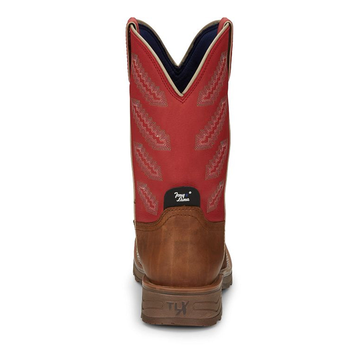 Tony Lamas Boots Men's Footwear Work Energy 11" Composite Toe Waterprro Work Boot Color Golden(Tan) image 4