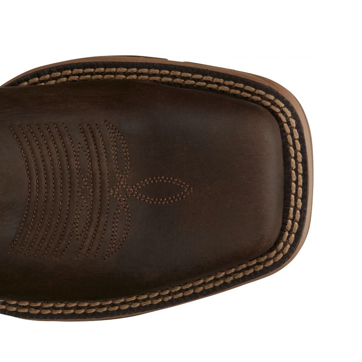 Tony Lamas Boots Men's Footwear Work Bartlett 11" Waterproof Steel Toe Work Boot Color Amber image 3