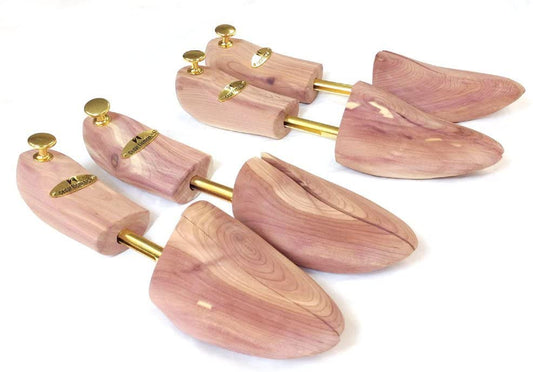 Cedar Elements Split-Toe Cedar Shoe Trees 2 Pack (Large) image 0