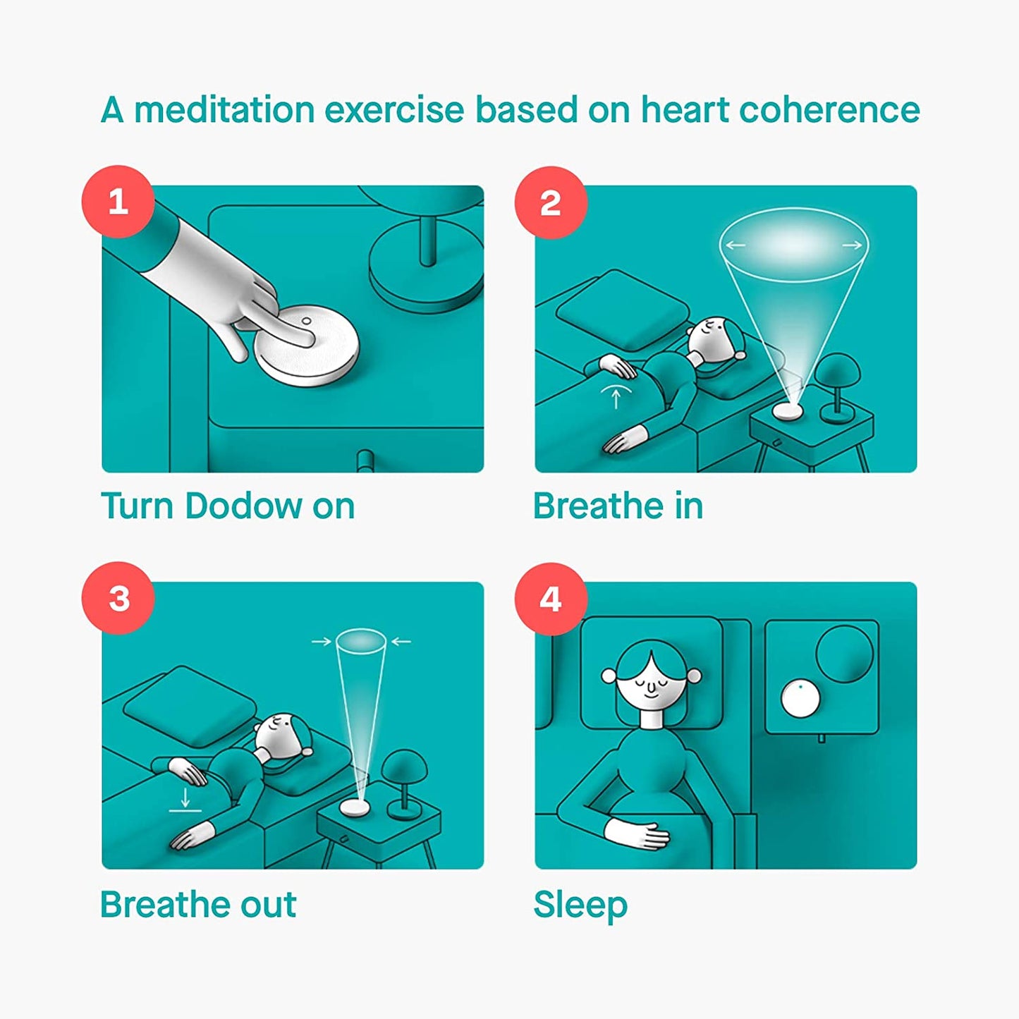 Dodow - Sleep Aid Device - More Than 500.000 Users are Falling Asleep Faster with Dodow! image 4