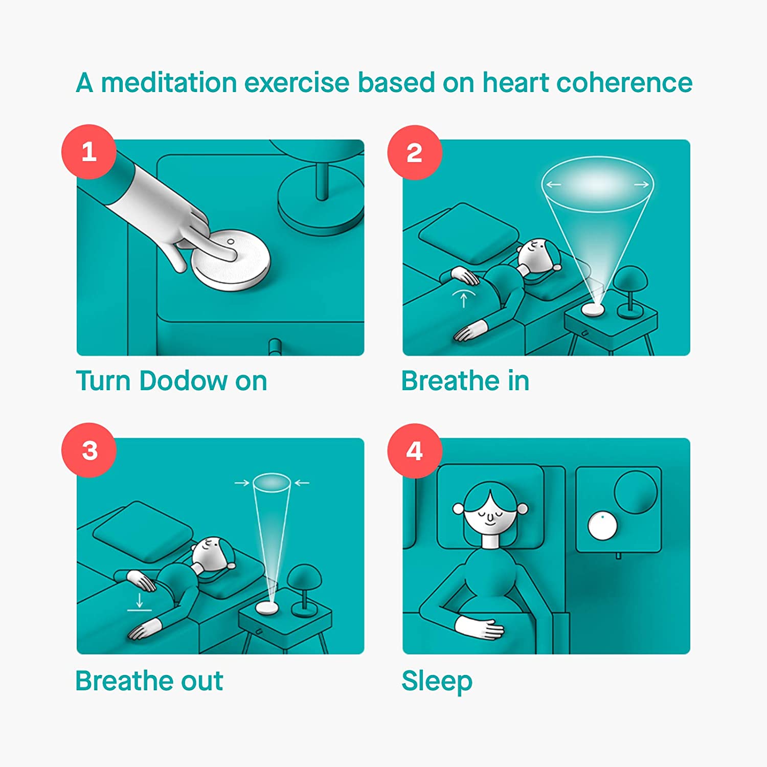Dodow - Sleep Aid Device - More Than 500.000 Users are Falling Asleep Faster with Dodow! image 4