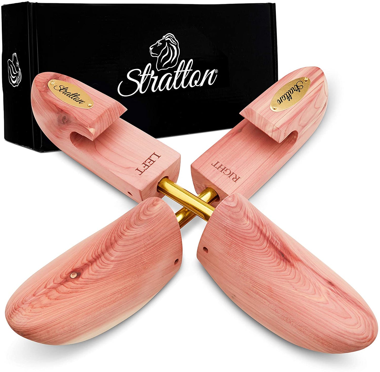 Stratton Cedar Western Cowboy Style Boot Tree For Men | Aromatic Red Cedar | Great Gift For Men! image 0