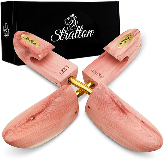 Stratton Cedar Western Cowboy Style Boot Tree For Men | Aromatic Red Cedar | Great Gift For Men! image 0