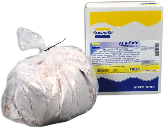 Alja-Safe Lifecasting Alginate 3-lb Box - Plaster Casting Kit image 0
