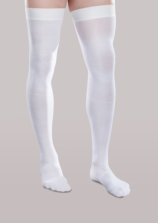Moderate Support Thigh High Socks image 0