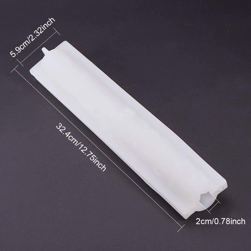 PH PandaHall Star Silicone Molds Column Tube Embed Soap Handmade Soap Mold Candle Mousse Cake Making Supplies Tools for Christmas 4th of July Soap Making image 2