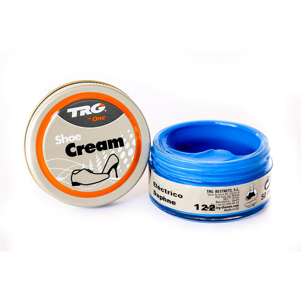 TRG Shoe Cream 1.7 Ounce Shoe Cream Amazing Vibrant Colors! | Shoe Care Self Shine Leather Boots, and Leather Shoes - #22 Daphine image