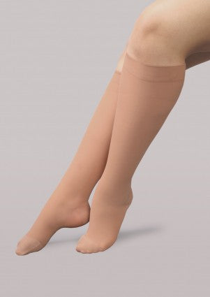 Moderate Support Full Calf Knee High Stockings image 0