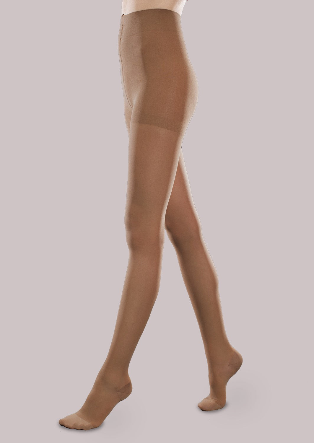 Sheer Ease Women's Moderate Support Pantyhose (20-30 mmHg) image 3