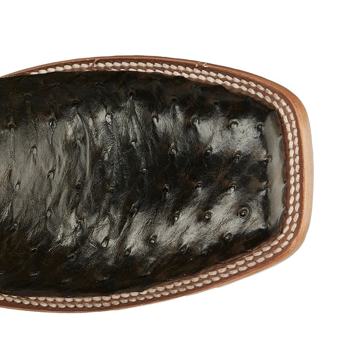 Tony Lamas Boots Men's Quaid 11" Full Quill Western Boot Color Brown image 2