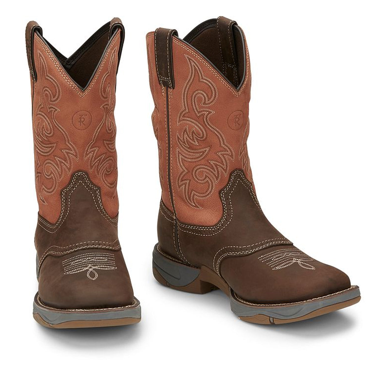 Tony Lamas Boots Men's Footwear Work Junction 11" Waterproof Work Boot Color Dusty image 0