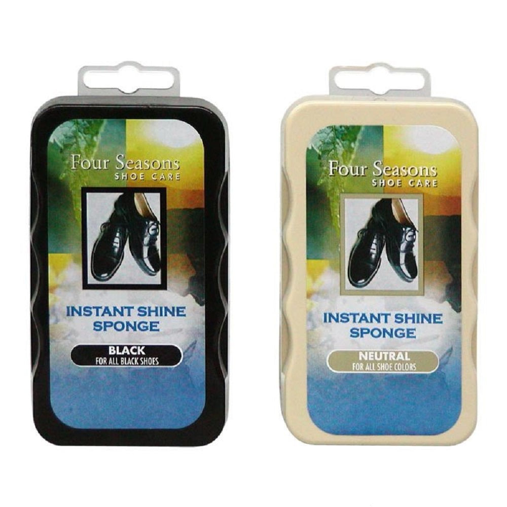 Four Seasons Deluxe Instant Shine Sponge – Great Pair Store