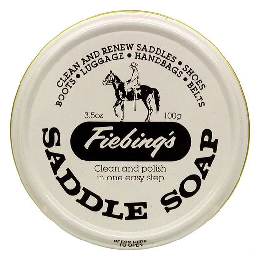 Fiebing's Saddle Soap 3.5 Oz. image 0