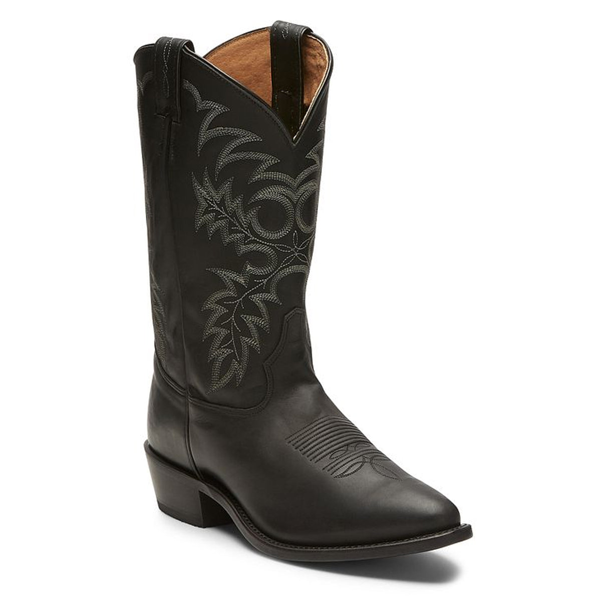 Tony Lamas Boots Men's Western Segar 12" Western Color Onyx image 1