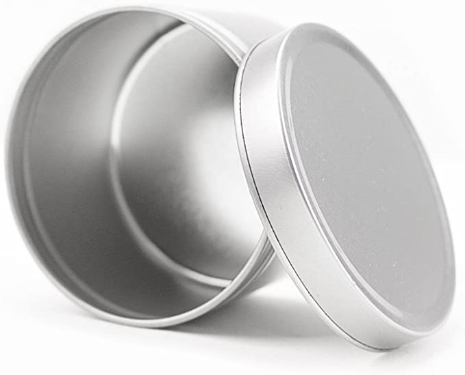 EricX Light Candle Tin 24 Piece, 8 oz, for Candle Making image 2