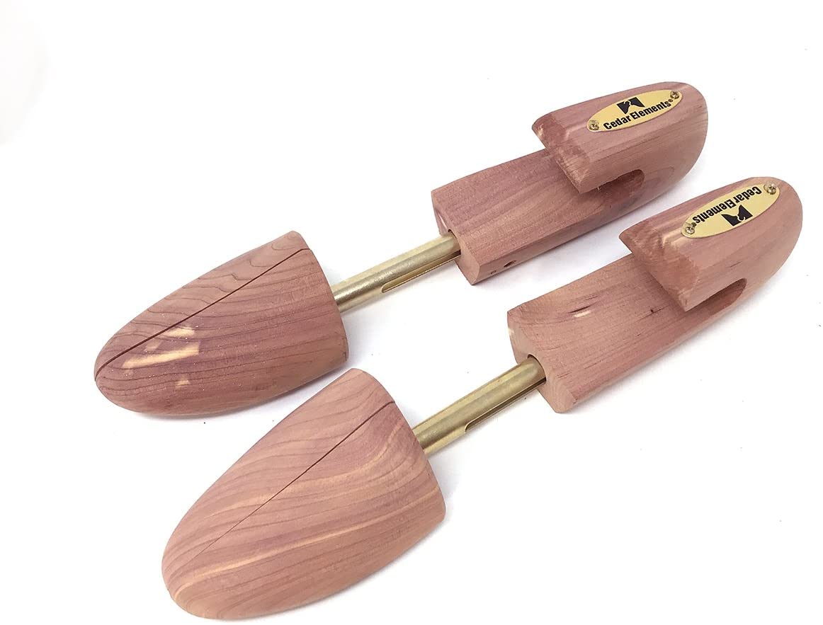 Cedar Elements Women's Combination Cedar Shoe Tree - 2 Pack (Medium) image 1