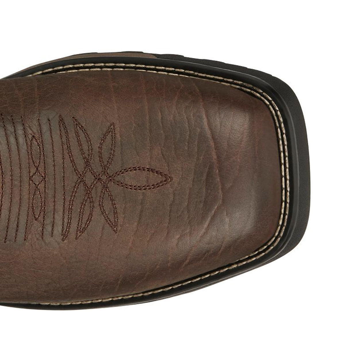 Tony Lamas Boots Men's TLX Anchor 11" Pull - On Waterproof Wordk Boot Color Hickory(Brown) image 3