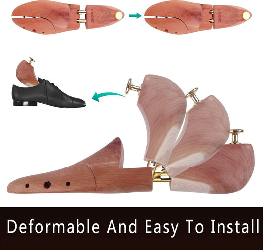 Cedar Space Cedar Shoe Trees for Men — 2-Pack