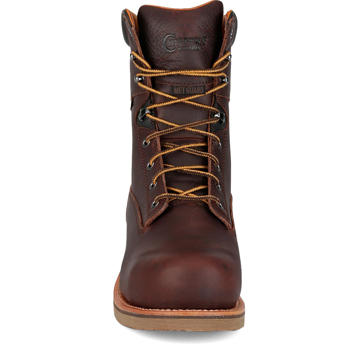 Chippewa Men's Serious Plus 8" Waterproof Comp Toe Met Guard - Briar Oiled (72311) - View 7