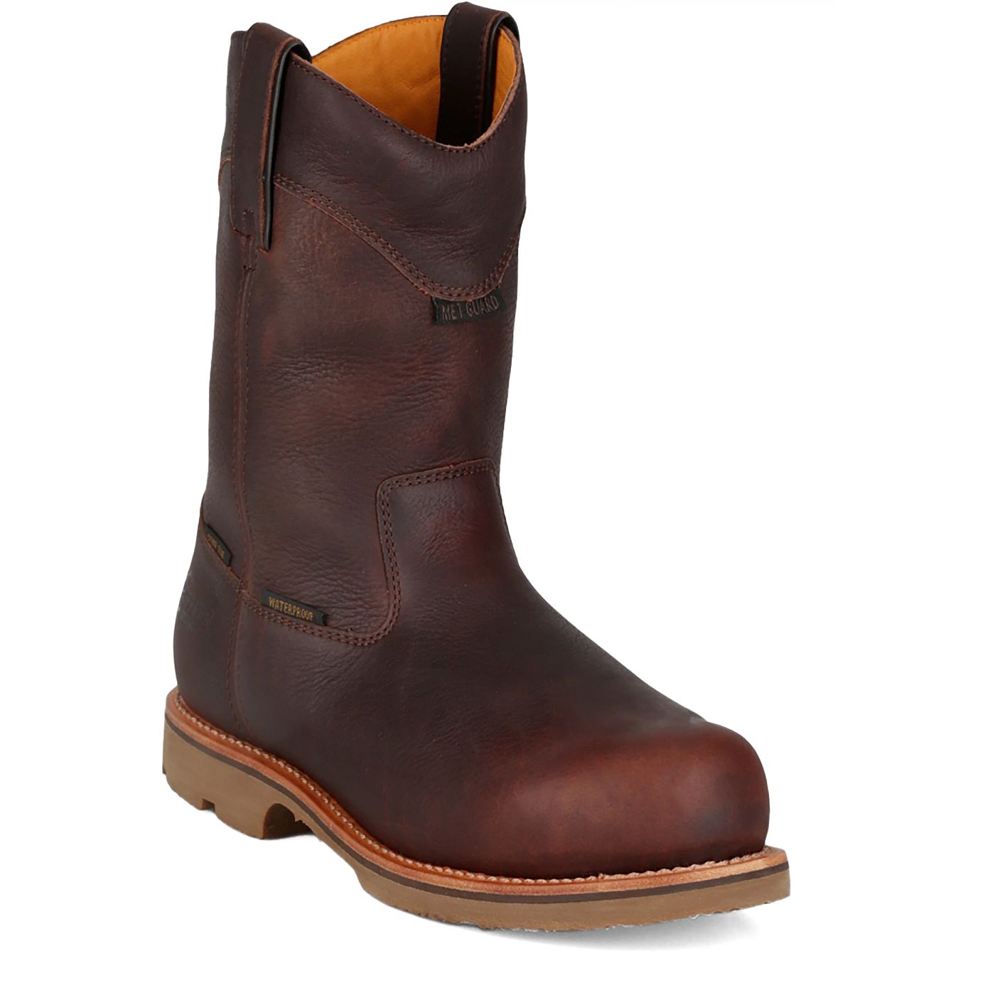 Chippewa Men's Serious Plus 10" Waterproof Comp Toe Met Guard - Briar Oiled (72331) - View 2