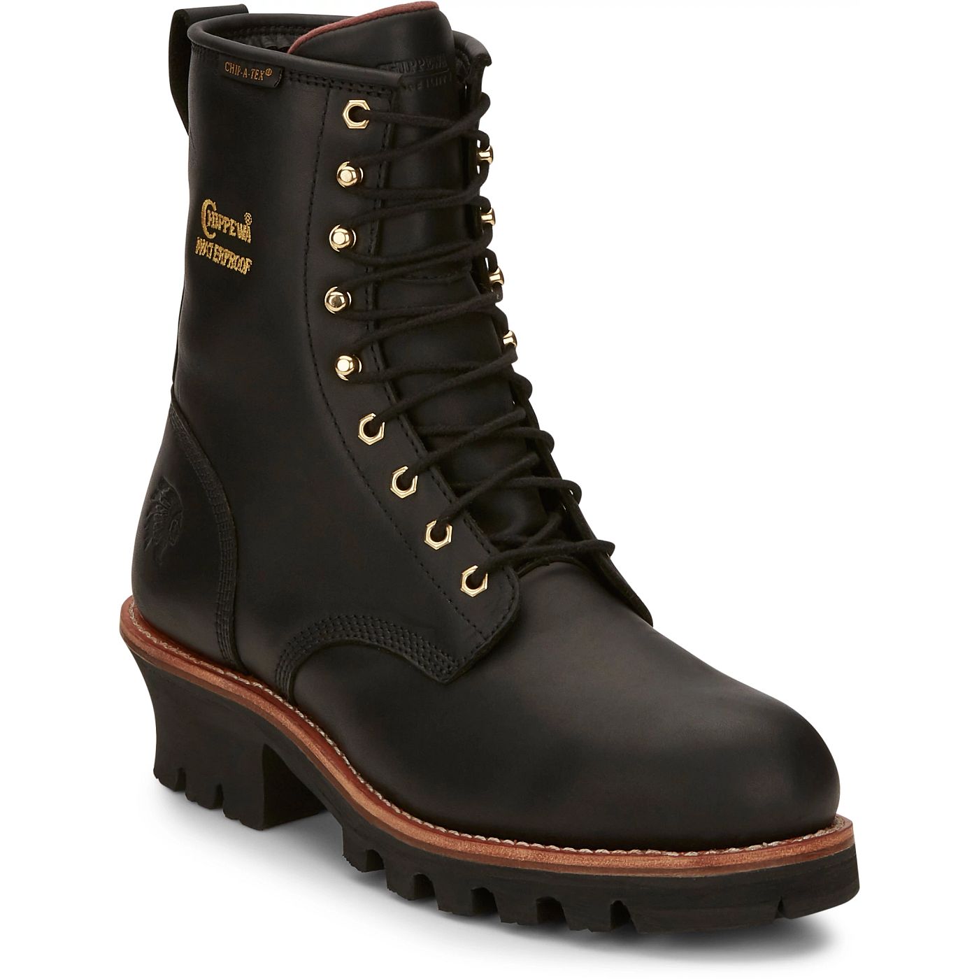 Chippewa Women's Paladin 8" Waterproof Insulated Steel Toe - Black (73050) - View 2